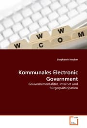 Cover von Kommunales Electronic Government