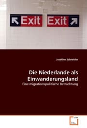 Cover von Die Niederlande als Einwanderungsland