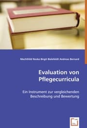 Cover von Evaluation von Pflegecurricula