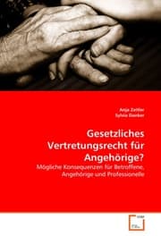 Cover von Gesetzliches Vertretungsrecht für Angehörige?