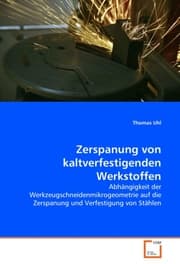 Cover von Zerspanung von kaltverfestigenden Werkstoffen