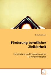 Cover von Förderung beruflicher Zielklarheit