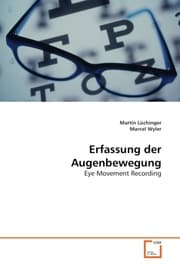 Cover von Erfassung der Augenbewegung
