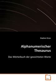 Cover von Alphanumerischer Thesaurus
