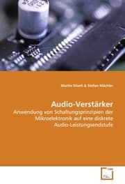 Cover von Audio-Verstärker