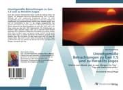 Cover von Unzeitgemäße Betrachtungen zur Genesis 1,5und zu Heraklits Logos