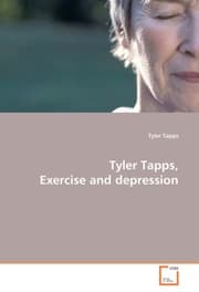 Cover von Tyler Tapps, Exercise and depression