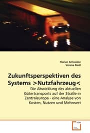 Cover von Zukunftsperspektiven des Systems >Nutzfahrzeug<
