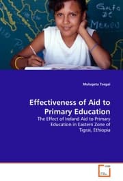 Cover von EFFECTIVENESS OF AID TO PRIMARY EDUCATION