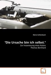 Cover von 'Die Ursache bin ich selbst.'