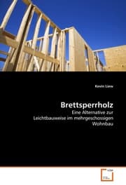 Cover von Brettsperrholz
