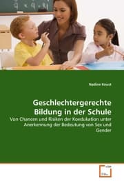 Cover von Geschlechtergerechte Bildung in der Schule