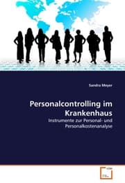 Cover von Personalcontrolling im Krankenhaus