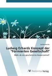 Cover von Ludwig Erhards Konzept der 'Formierten Gesellschaft'