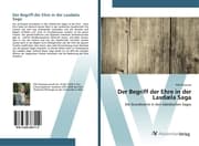Cover von Der Begriff der Ehre in der Laxdaela Saga