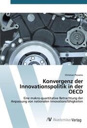 Cover von Konvergenz der Innovationspolitik in der OECD