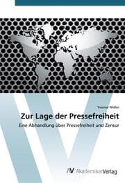 Cover von Zur Lage der Pressefreiheit