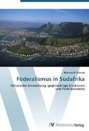Cover von Föderalismus in Südafrika