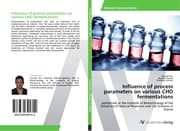 Cover von Influence of process parameters on various CHO fermentations