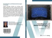 Cover von Sozialkapital und Wertorientierungen in Europa
