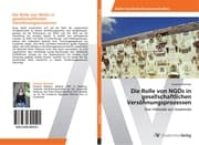 Cover von Die Rolle von NGOs in gesellschaftlichen Versöhnungsprozessen