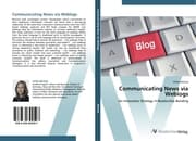 Cover von Communicating News via Weblogs