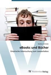 Cover von eBooks und Bücher