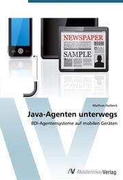 Cover von Java-Agenten unterwegs