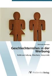 Cover von Geschlechterrollen in der Werbung