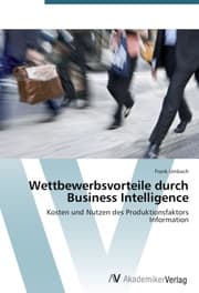 Cover von Wettbewerbsvorteile durch Business Intelligence