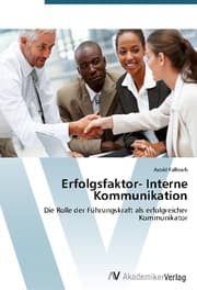 Cover von Erfolgsfaktor- Interne Kommunikation
