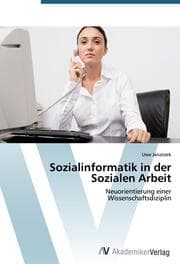 Cover von Sozialinformatik in der Sozialen Arbeit