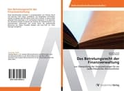 Cover von Das Betretungsrecht der Finanzverwaltung