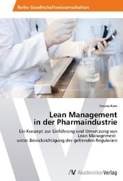 Cover von Lean Management in der Pharmaindustrie