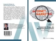 Cover von Corporate Blogs als Marketinginstrument