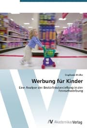 Cover von Werbung für Kinder