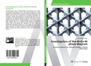 Cover von Investigation of the Al-Ge-Ni phase diagram