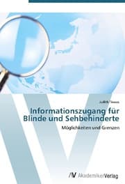 Cover von Informationszugang für Blinde und Sehbehinderte