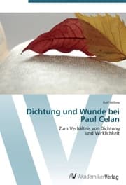 Cover von Dichtung und Wunde bei Paul Celan