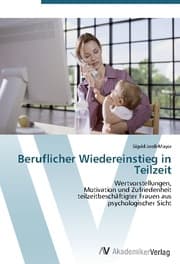 Cover von Beruflicher Wiedereinstieg in Teilzeit