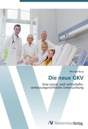 Cover von Die neue GKV