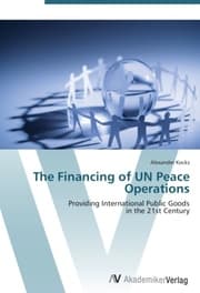 Cover von The Financing of UN Peace Operations