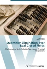 Cover von Quantifier Elimination over Real Closed Fields