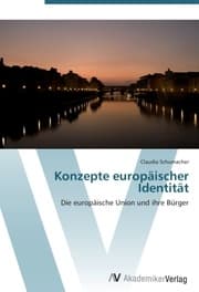 Cover von Konzepte europäischer Identität