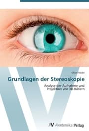 Cover von Grundlagen der Stereoskopie