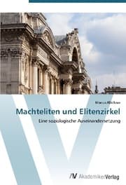 Cover von Machteliten und Elitenzirkel
