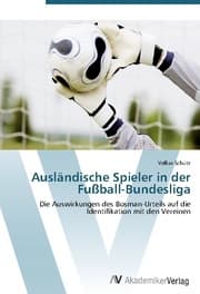 Cover von Ausländische Spieler in der Fußball-Bundesliga