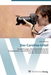 Cover von Das Caroline-Urteil