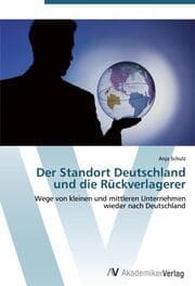 Cover von Der Standort Deutschland und die Rückverlagerer