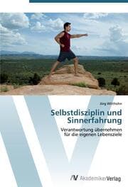 Cover von Selbstdisziplin und Sinnerfahrung